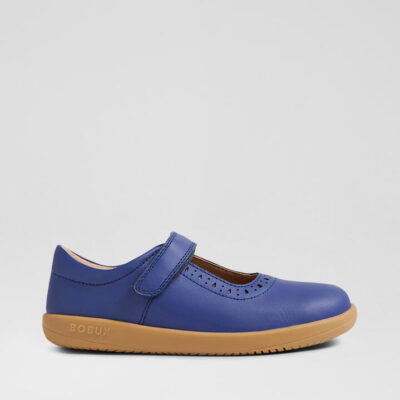 Kp Lola Future Dusk Leather Flat Shoes