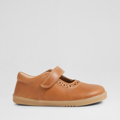 Iw Lola Toddler Caramel Leather Flat Shoes