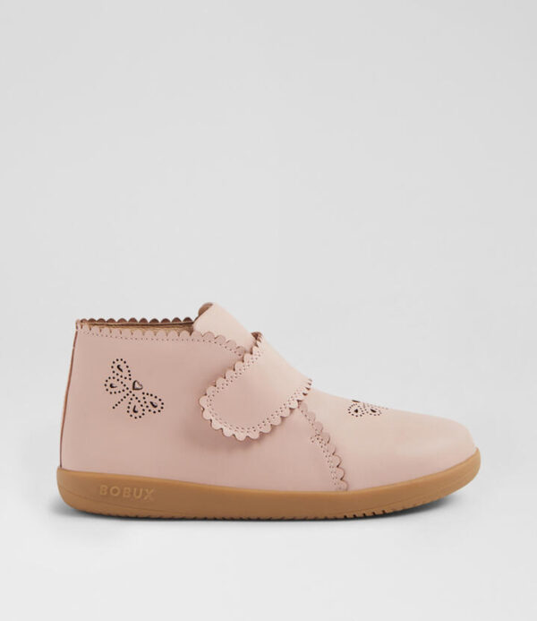 Kp Willow Cameo Rose Leather Ankle Boots