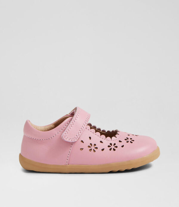 Su Tilly Lilas Leather Flat Shoes