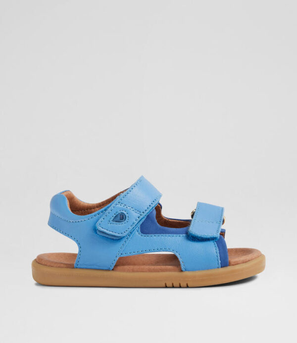 Iw Strand Toddler Azure Blue Leather Sandals