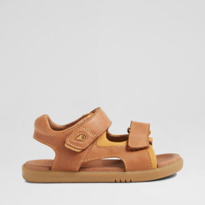 Iw Strand Toddler Caramel Leather Sandals