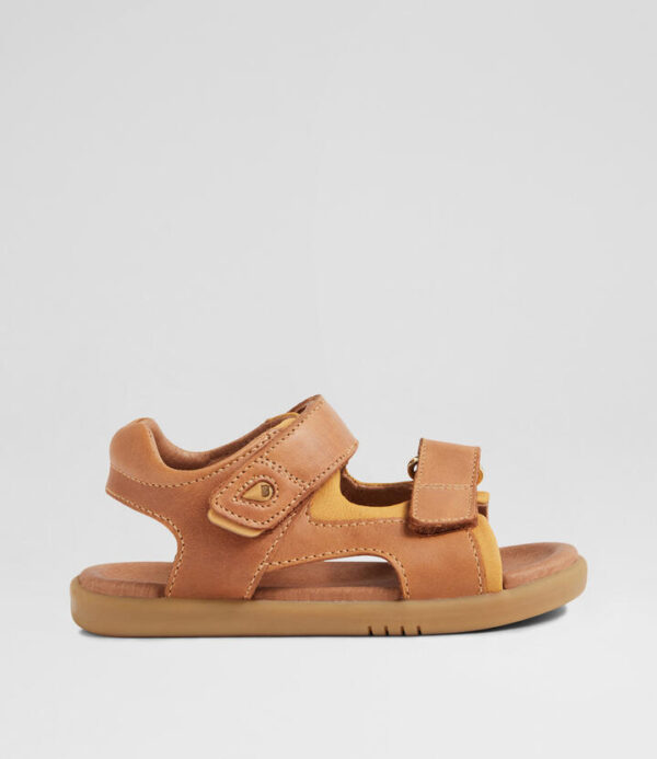Iw Strand Toddler Caramel Leather Sandals
