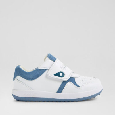 Kp Baseline Junior White Elemental Blue Multi Sneakers