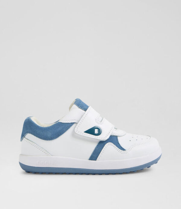 Kp Baseline Junior White Elemental Blue Multi Sneakers