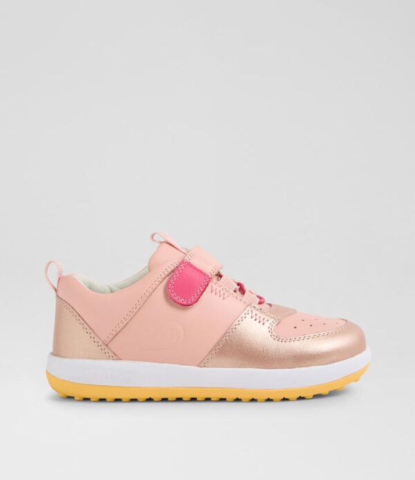 Kp Backspin Junior Seashell Rose Gold Multi Sneakers