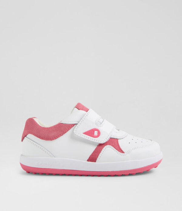 Kp Baseline Junior White Pink Cyclemen Multi Sneakers