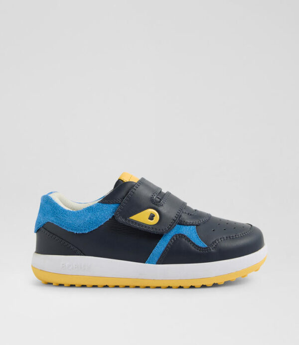 Kp Baseline Junior Navy Azure Blue Multi Sneakers