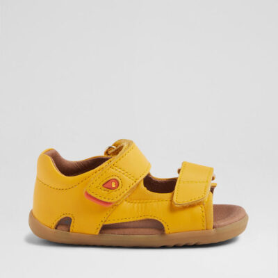 Su Strand Infant Daffodil Leather Sandals