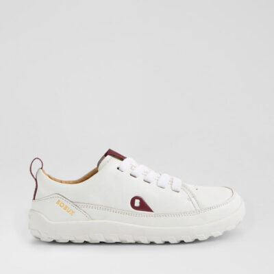 Kp Evo White Leather Sneakers