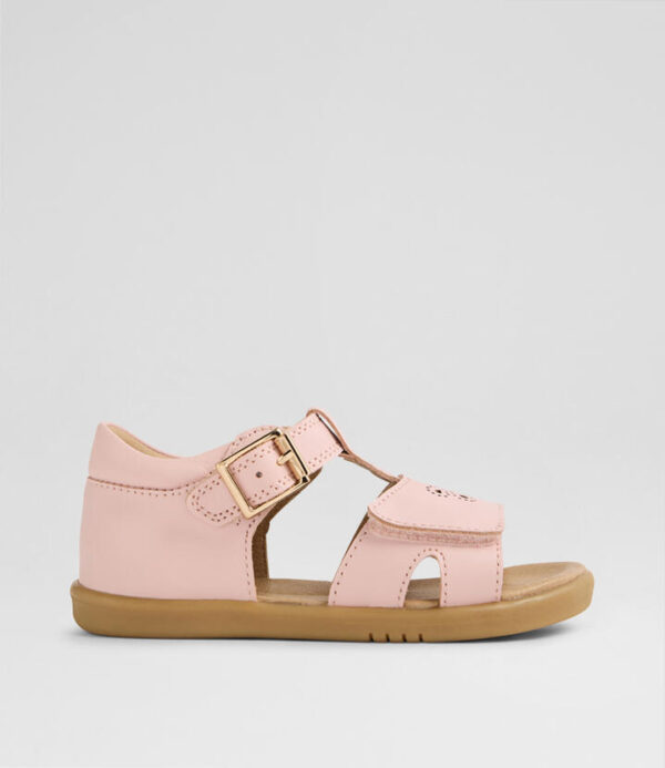 Iw Haven Toddler Ballet Pink Leather Sandals