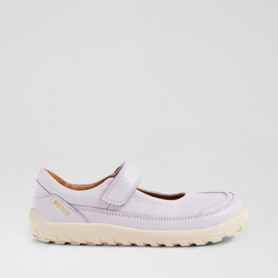 Kp Lucy Thistle Leather Flat Shoes