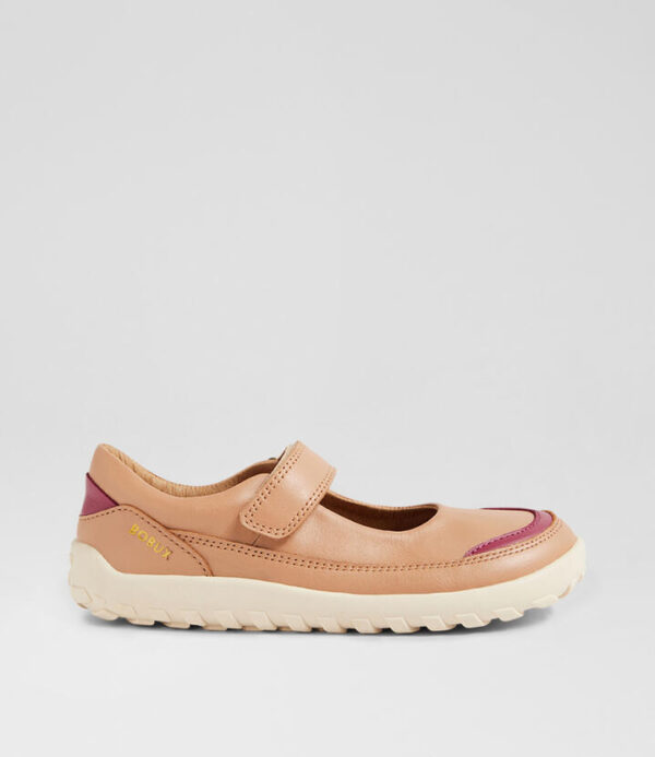 Kp Lucy Sandstorm Leather Flat Shoes