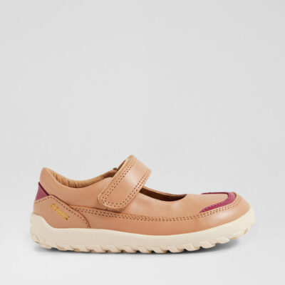 Iw Lucy Sandstorm Leather Flat Shoes