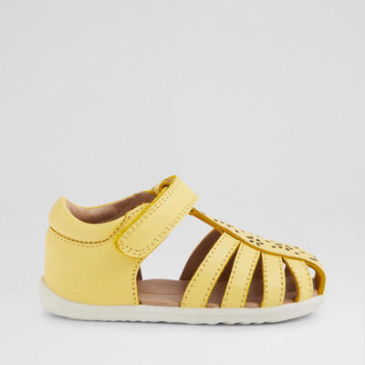 Su Chelsea Infant Pale Banana Leather Sandals