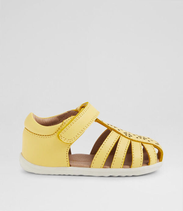 Su Chelsea Infant Pale Banana Leather Sandals