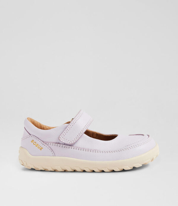 Iw Lucy Thistle Leather Flat Shoes