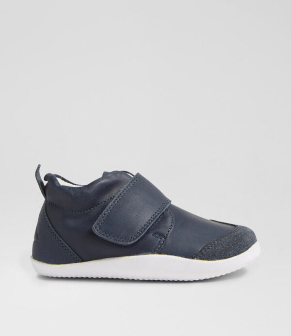 Xp Rover Infant Navy Leather Ankle Boots
