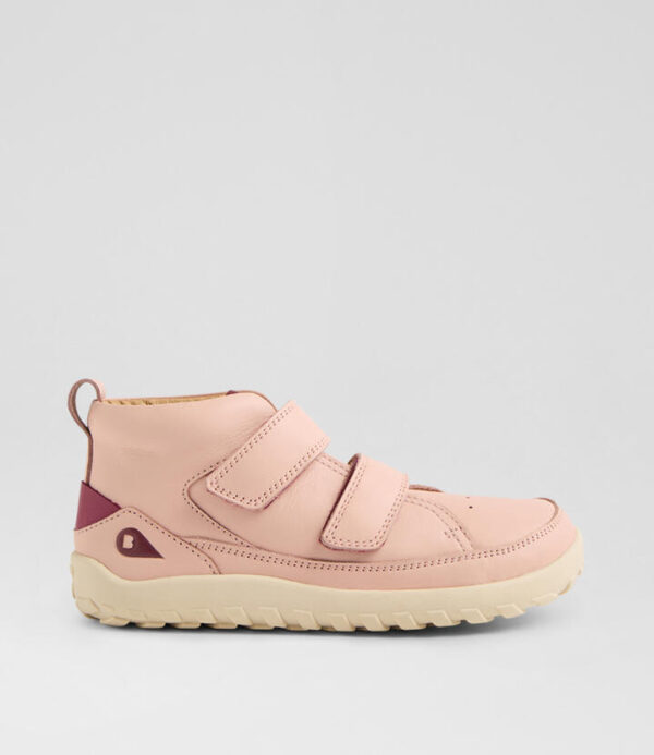 Kp Trek Cameo Rose Leather Ankle Boots