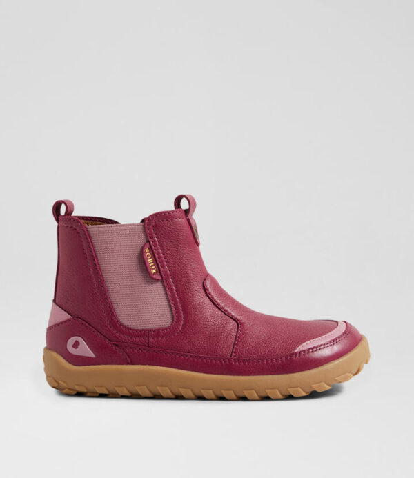 Kp Trail Beaujolias Leather Ankle Boots