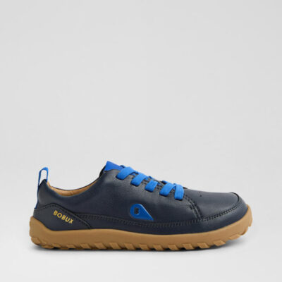 Kp Evo Navy Leather Sneakers