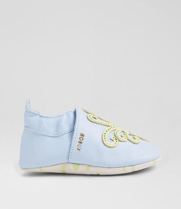 Ss Octopus Skyway Leather Flat Shoes