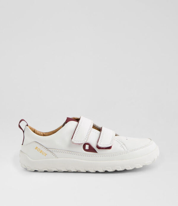Kp Dawn White Leather Sneakers