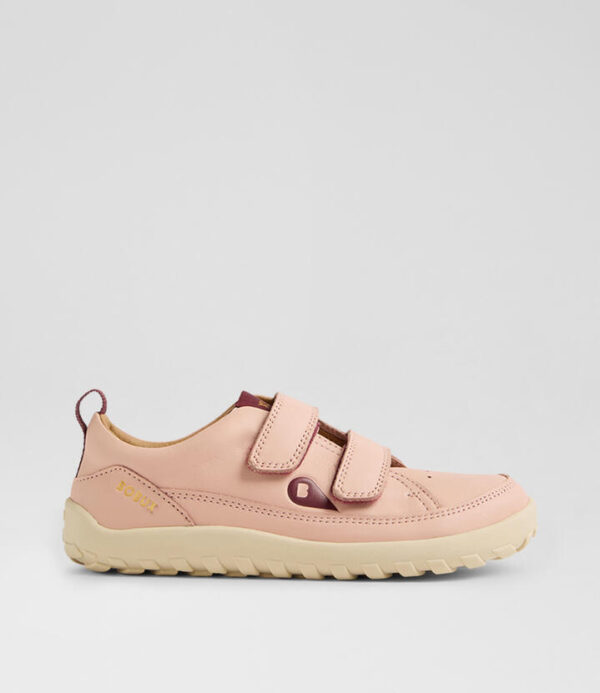 Kp Dawn Cameo Rose Leather Sneakers