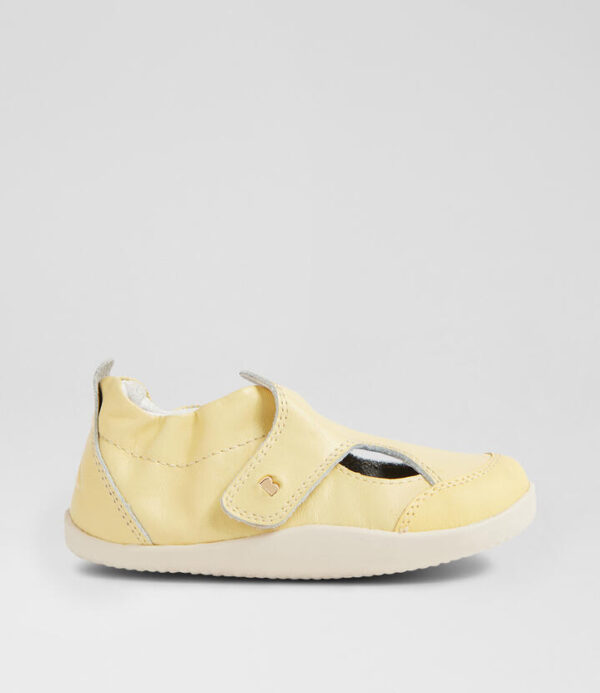Xp Breeze Infant Pale Banana Leather Flat Shoes