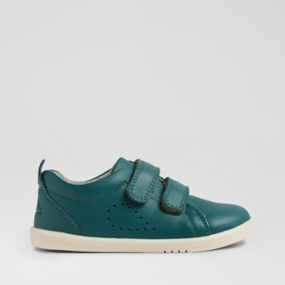 Iw Grass Court Rainforest Leather Flat Shoes