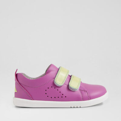 Iw Grass Court Orchid Leather Flat Shoes