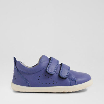 Su Grass Court Future Dusk Leather Flat Shoes