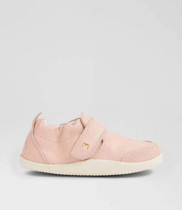 Xp Ripple Infant Cameo Rose Leather Flat Shoes