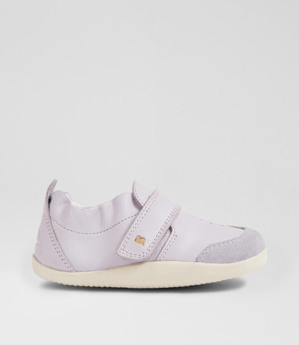 Xp Ripple Thistle Leather Flat Shoes