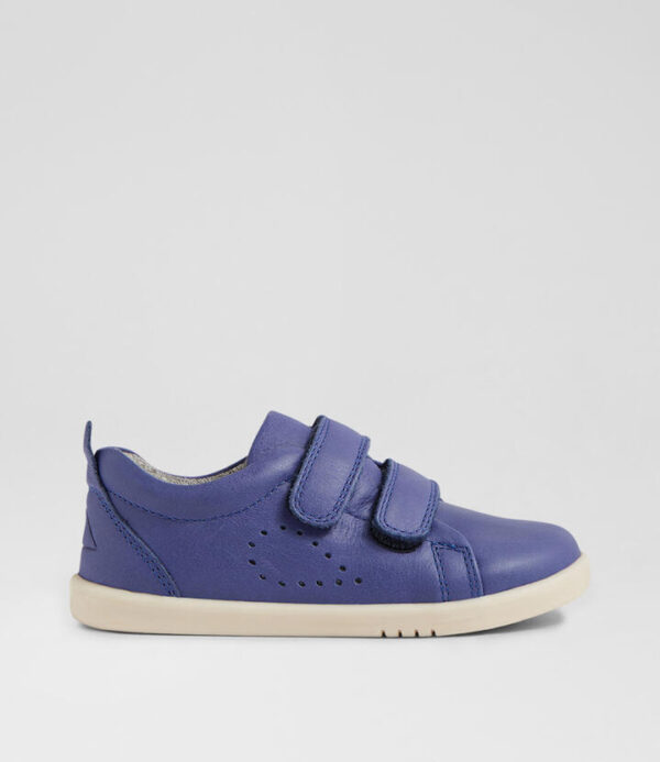 Iw Grass Court Future Dusk Leather Flat Shoes