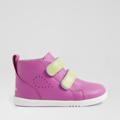 Iw Grass Court High Toddler Orchid Leather Ankle Boots