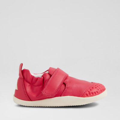 Xp Go Infant Radiant Raspberry Leather Flat Shoes