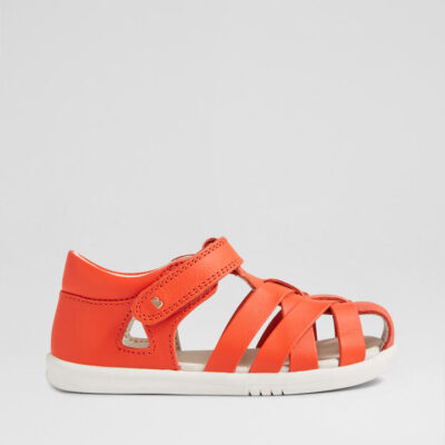 Iw Tropicana 2 Toddler Tangerine Leather Flat Shoes
