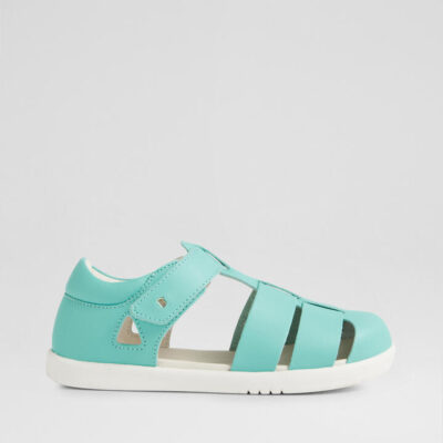 Kp Tidal Junior Pool Blue Leather Sandals