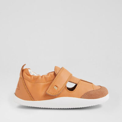 Xp Beau Infant Sandstorm Leather Flat Shoes