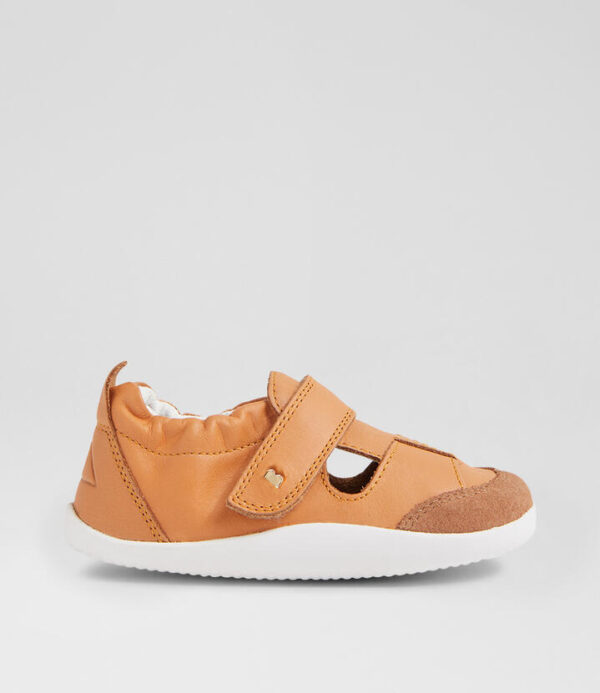 Xp Beau Infant Sandstorm Leather Flat Shoes