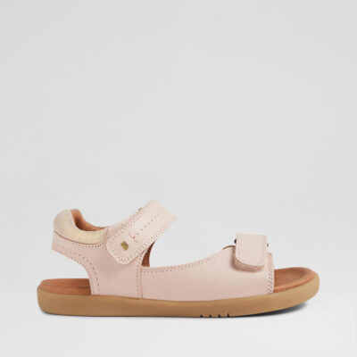 Kp Driftwood Junior Cameo Rose Leather Sandals