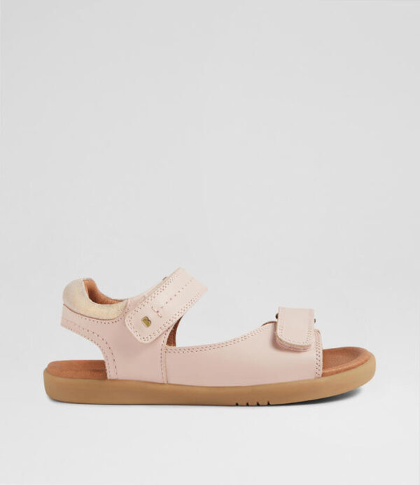 Kp Driftwood Junior Cameo Rose Leather Sandals