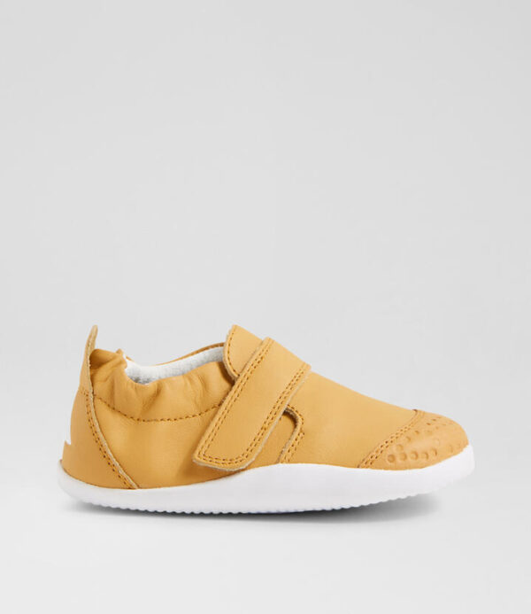 Xp Go Oak Buff Leather Flat Shoes