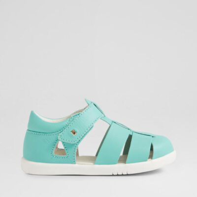 Iw Tidal Toddler Pool Blue Leather Sandals