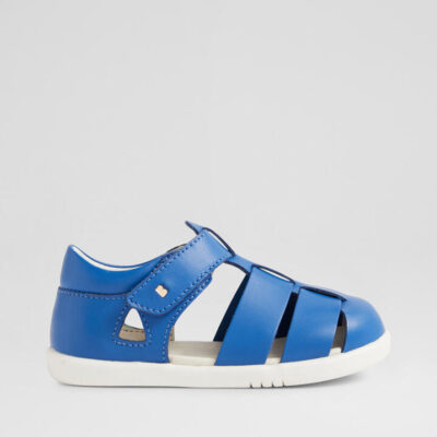 Iw Tidal Toddler Olympian Blue Leather Sandals