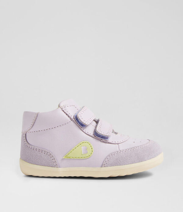 Su Champ High Infant Thistle Leather Ankle Boots