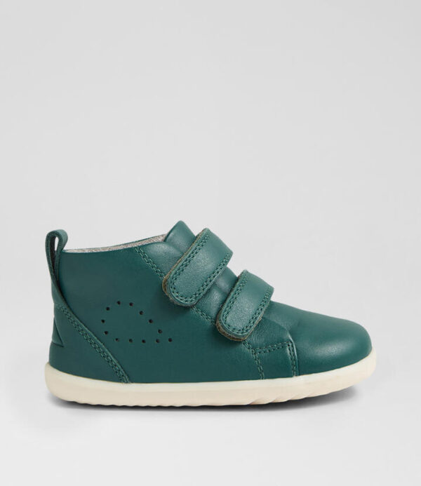 Su Grass Court High Rainforest Leather Ankle Boots