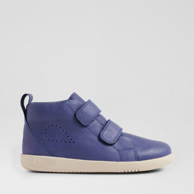 Kp Grass Court High Future Dusk Leather Ankle Boots