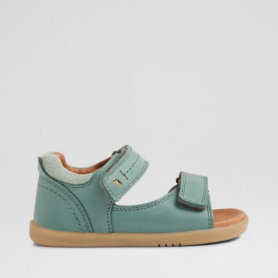 Iw Driftwood Toddler Iceberg Green Leather Sandals